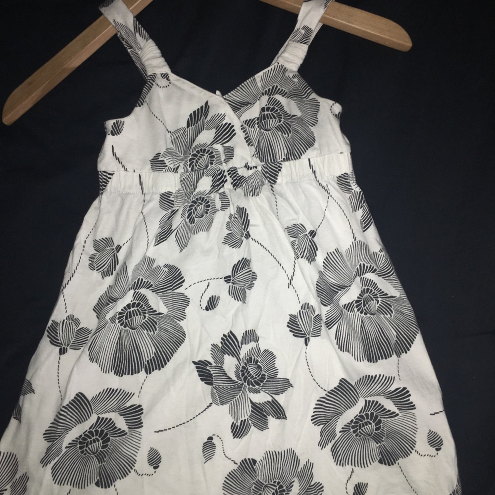 Girl floral dress